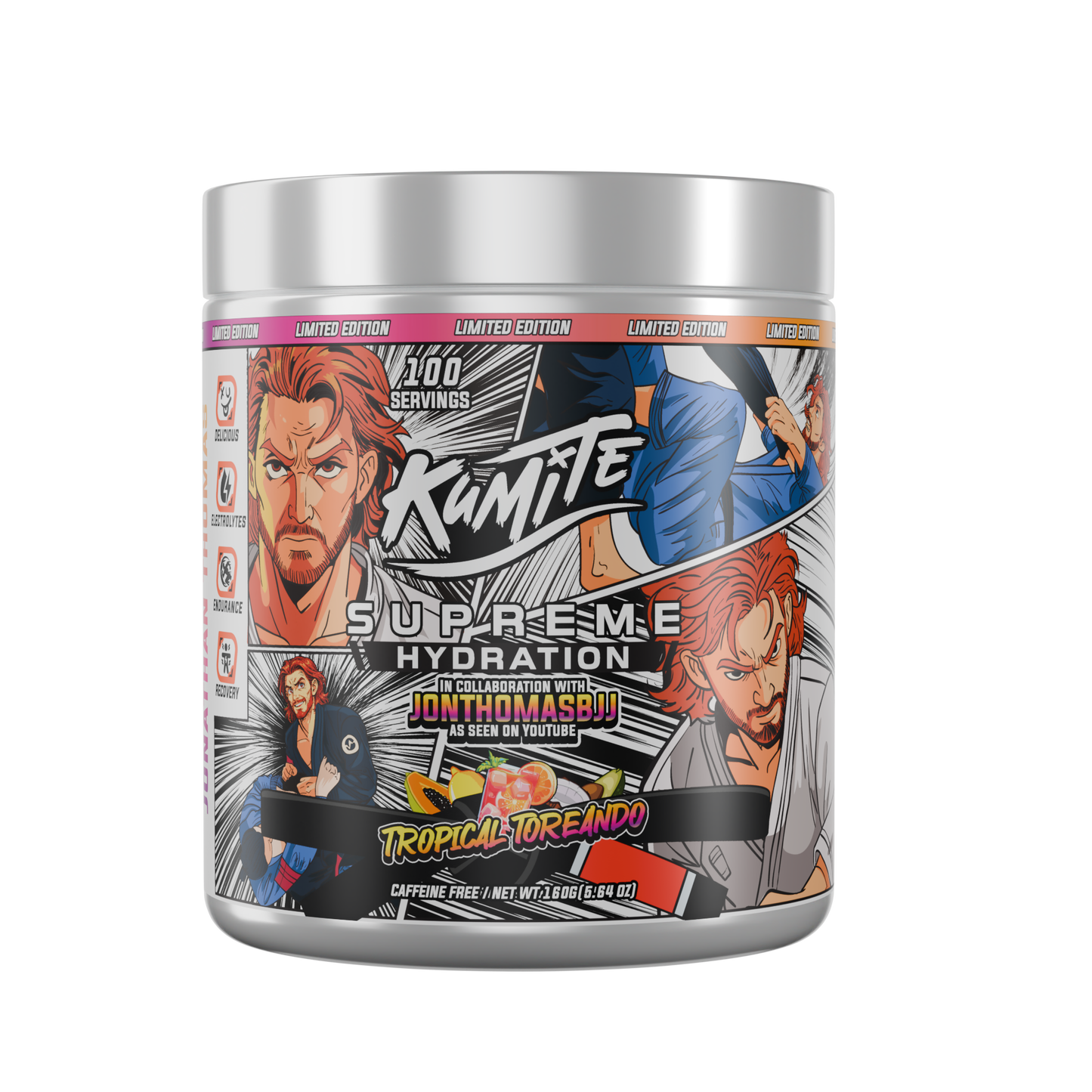 Tropical Toreando by JonThomasBJJ (100 porsjoner)