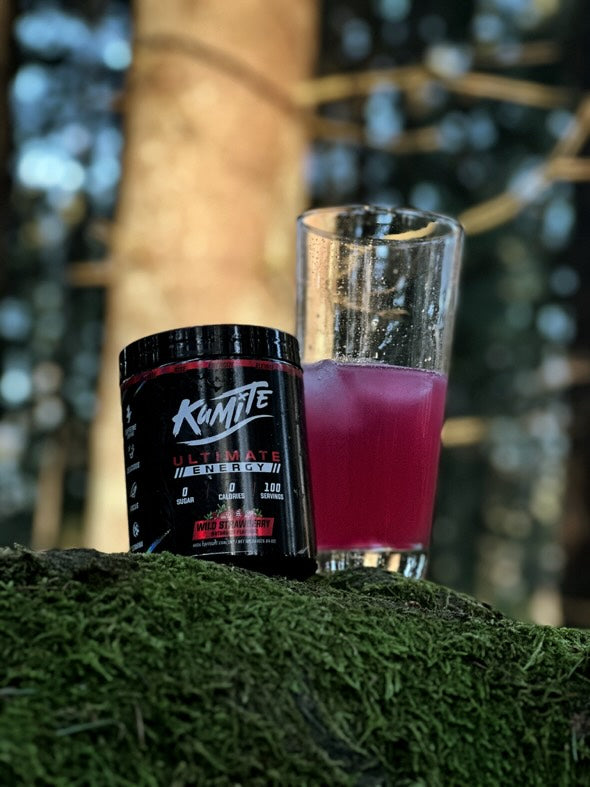 Wild Strawberry Energy (100 porsjoner)