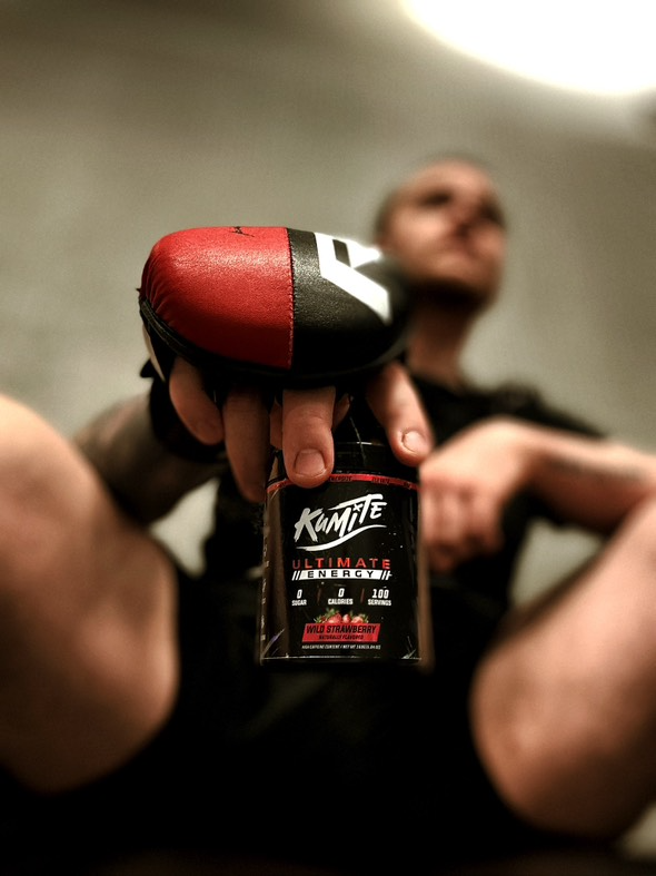 Wild Strawberry Energy (100 porsjoner)