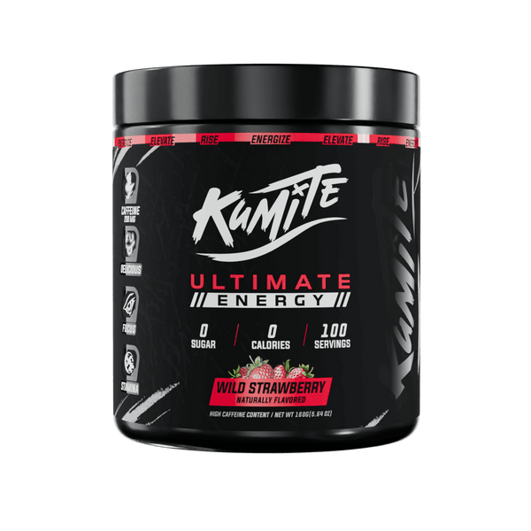 Wild Strawberry Energy (100 porsjoner)