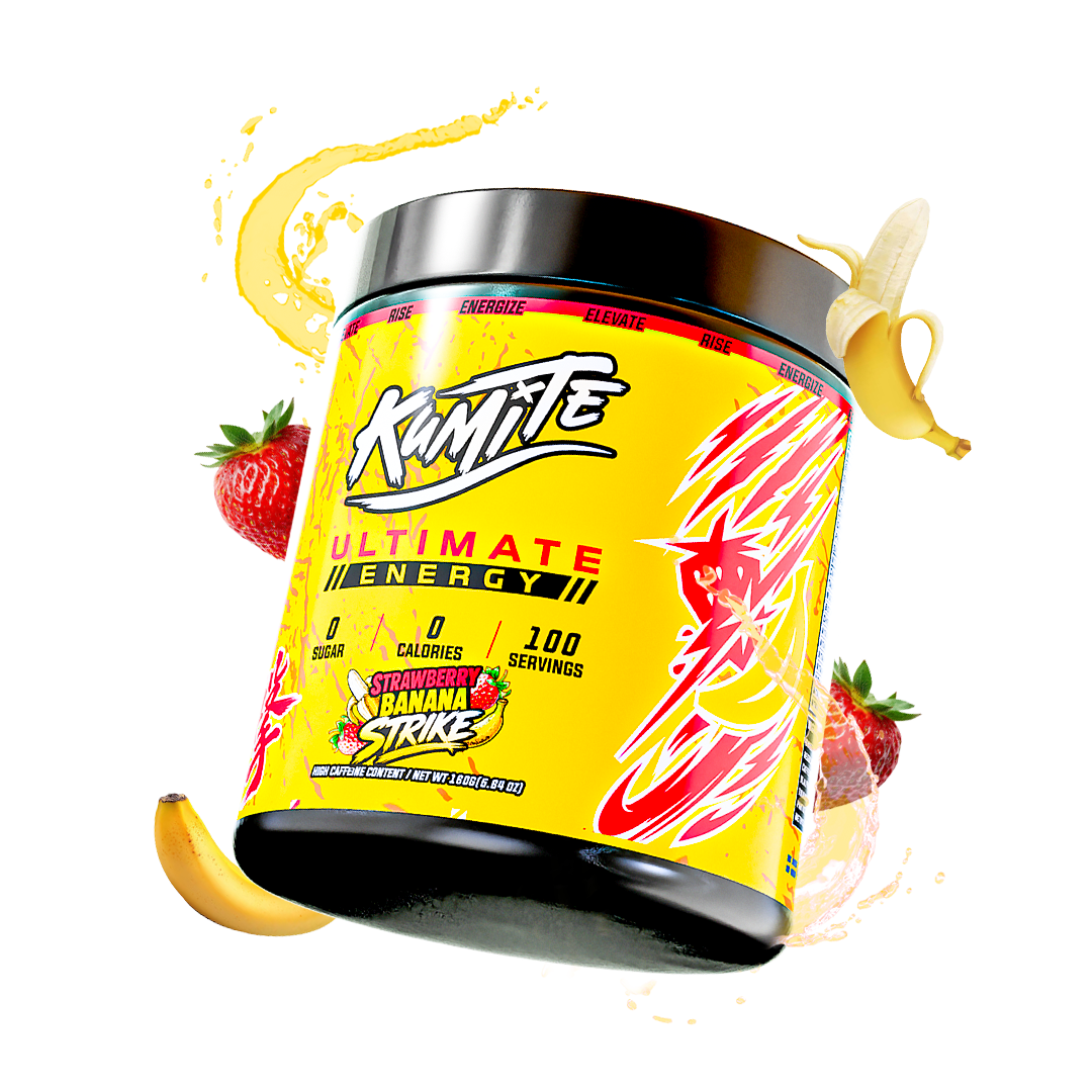 Strawberry Banana Strike (100 porsjoner)