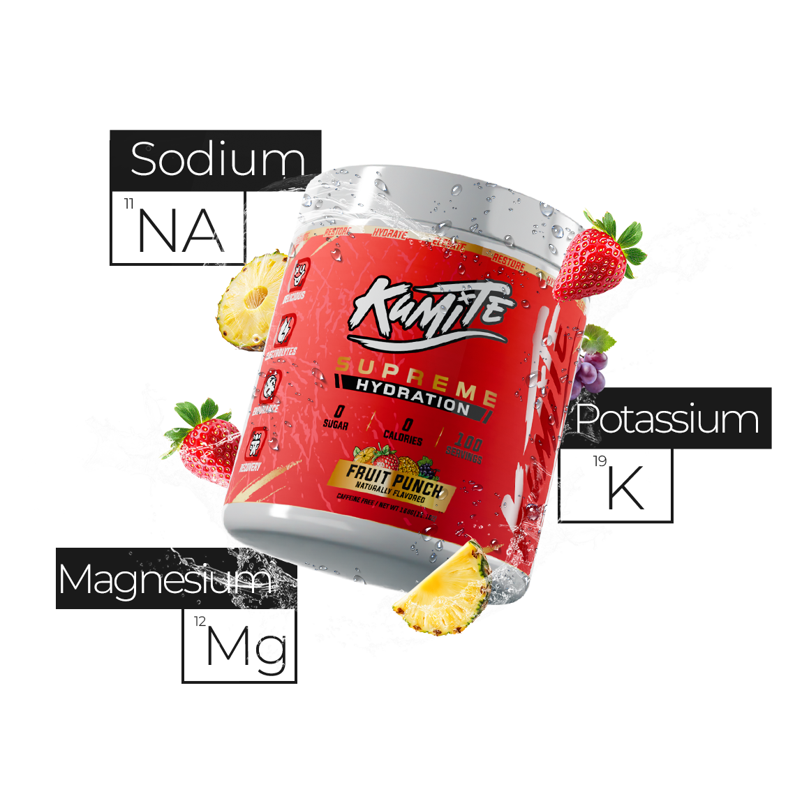 Fruit Punch (100 porsjoner)