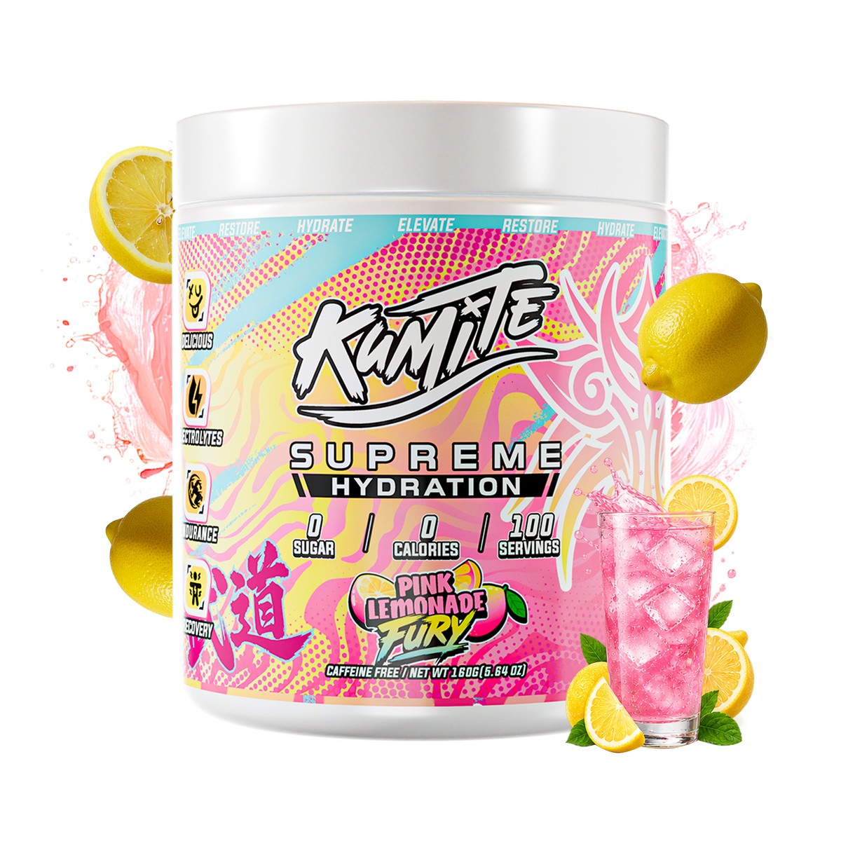Pink Lemonade Fury (100 porsjoner)