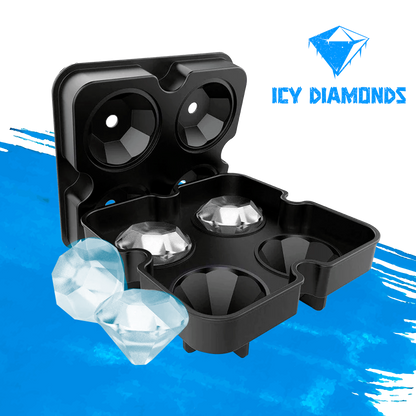 Ice Tray - Icy Diamonds