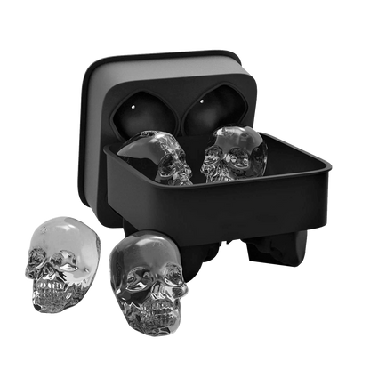 Ice Tray - Icy Skulls