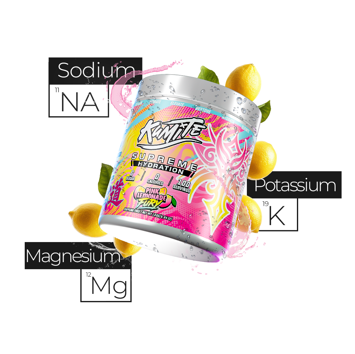 Pink Lemonade Fury (100 porsjoner)