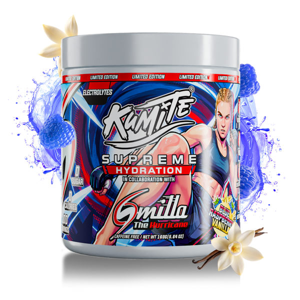 Blue Raspberry Vanilla by Smilla The Hurricane (100 porsjoner)