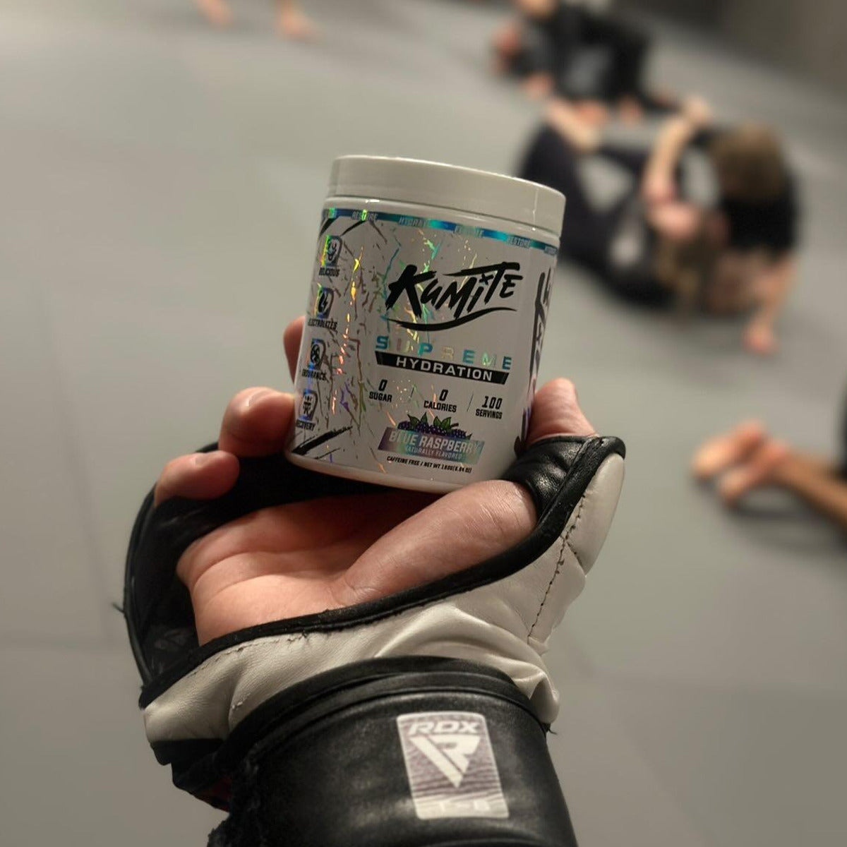 Blue Raspberry (100 porsjoner)