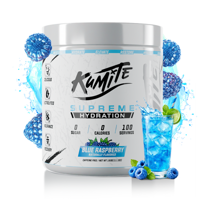 Blue Raspberry (100 porsjoner)