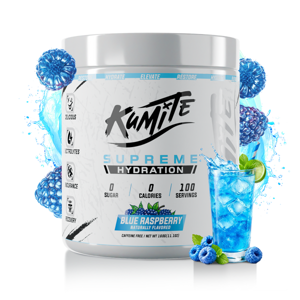 Blue Raspberry (100 porsjoner)