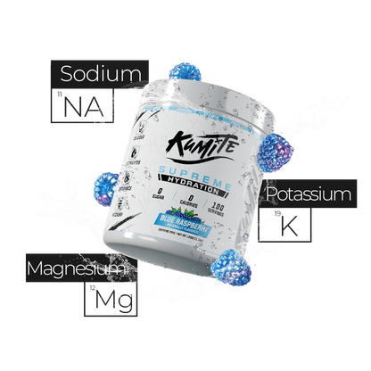 Blue Raspberry (100 porsjoner)