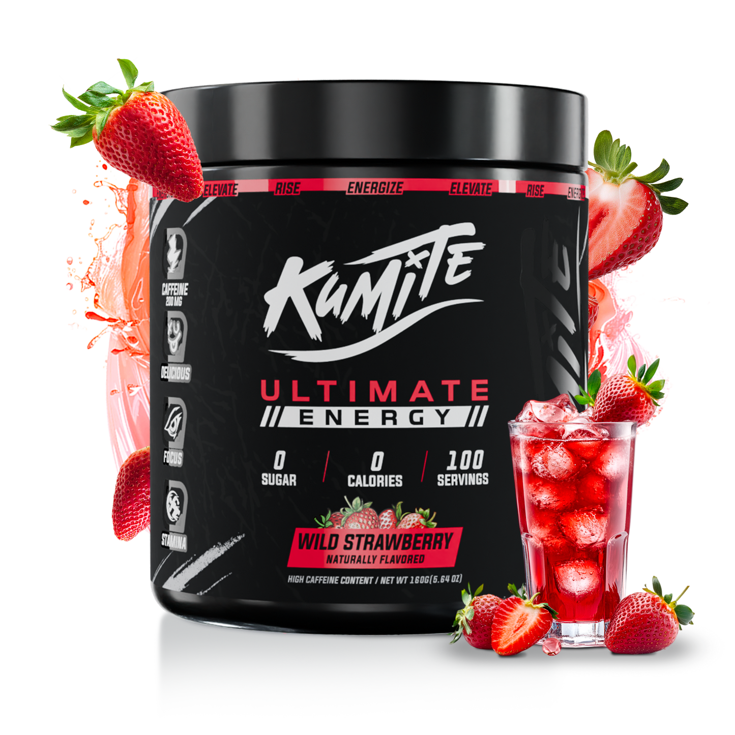 Wild Strawberry (100 porsjoner)