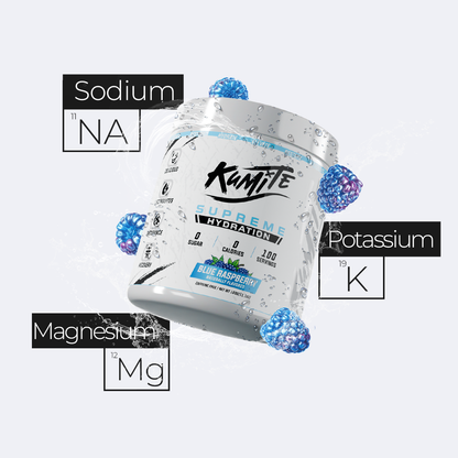 Blue Raspberry (100 porsjoner)