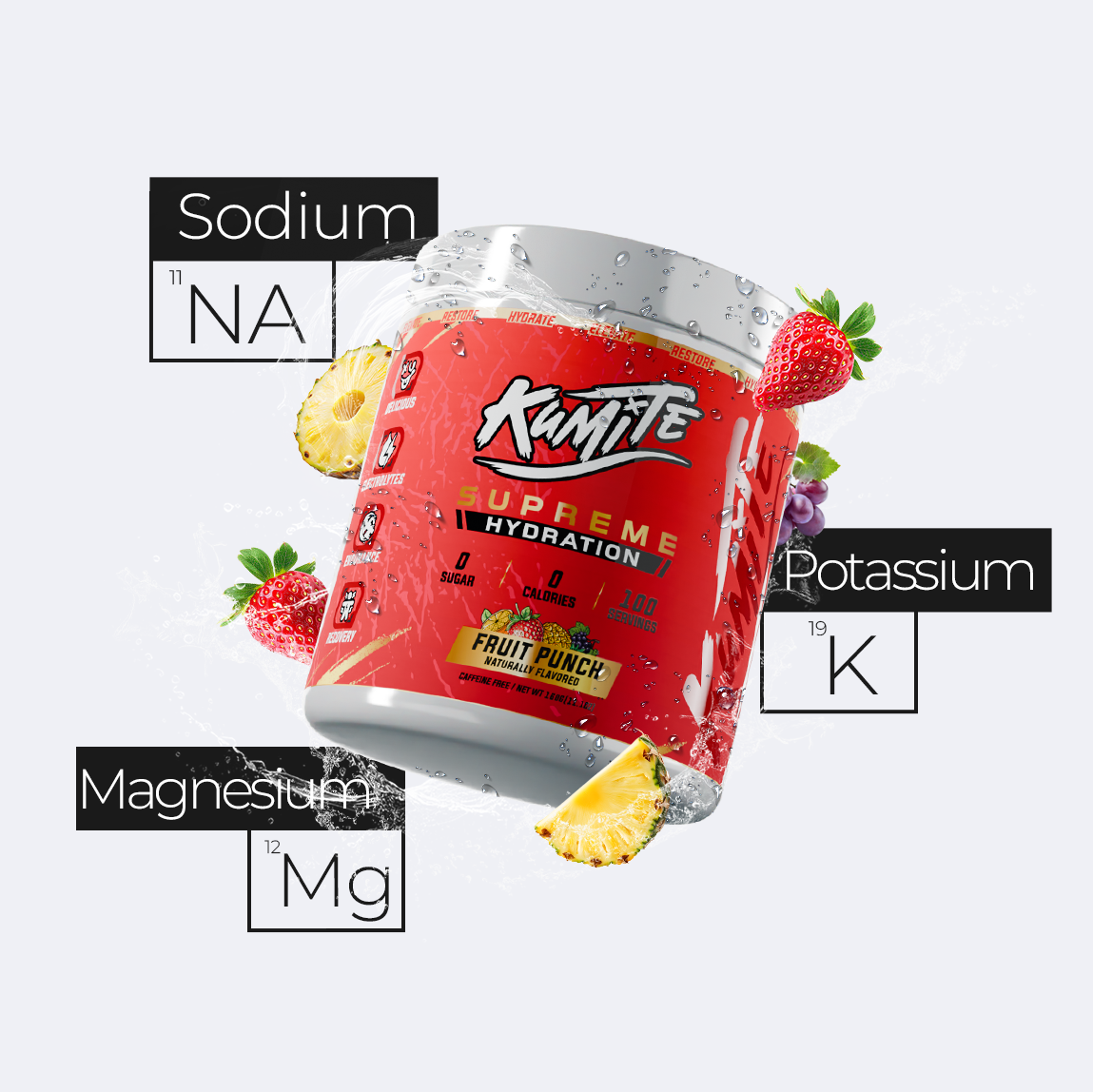 Fruit Punch (100 porsjoner)