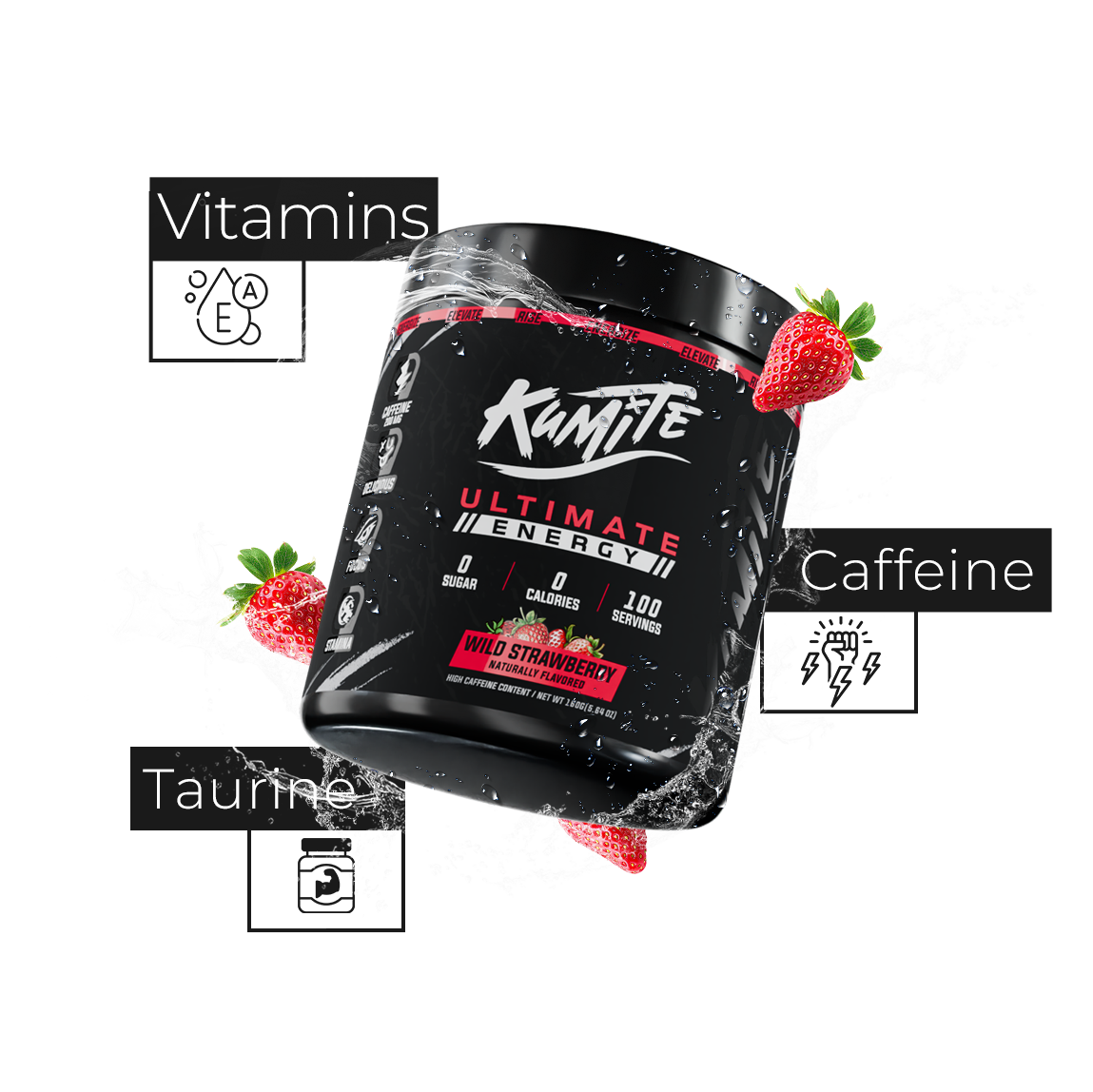 Wild Strawberry (100 porsjoner)